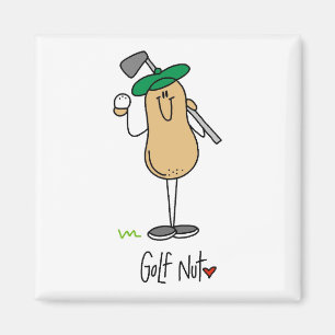Golf Nut T-shirts and Gifts Magnet