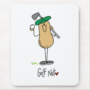 Golf Nut T-shirts and Gifts Mouse Pad