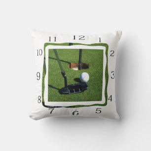 Golf Oclock Time, Cushion