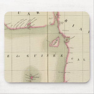 Golf of Guinea 36 Mouse Pad