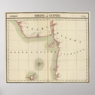 Golf of Guinea 36 Poster