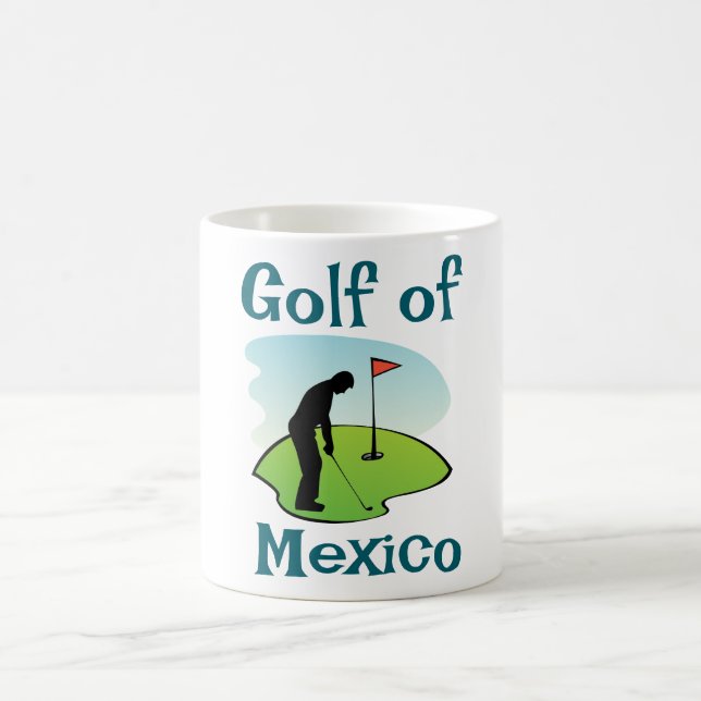 Golf Of Mexico Coffee Mug (Center)