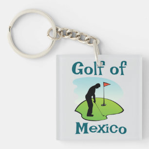 Golf Of Mexico Keychain