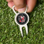 Golf Oh Christmas Santa Claus Vintage Golfer Golfi Divot Tool<br><div class="desc">Golf Oh Christmas Santa Claus Vintage Golfer Golfing</div>