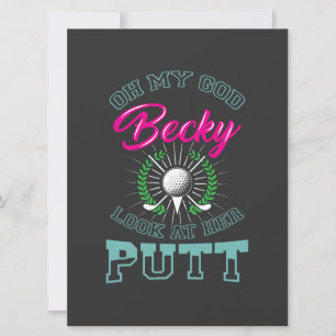 Golf - Oh My God Becky