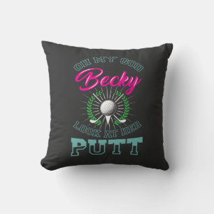 Golf - Oh My God Becky Cushion
