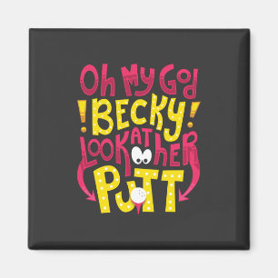 Golf - Oh My God Becky Magnet
