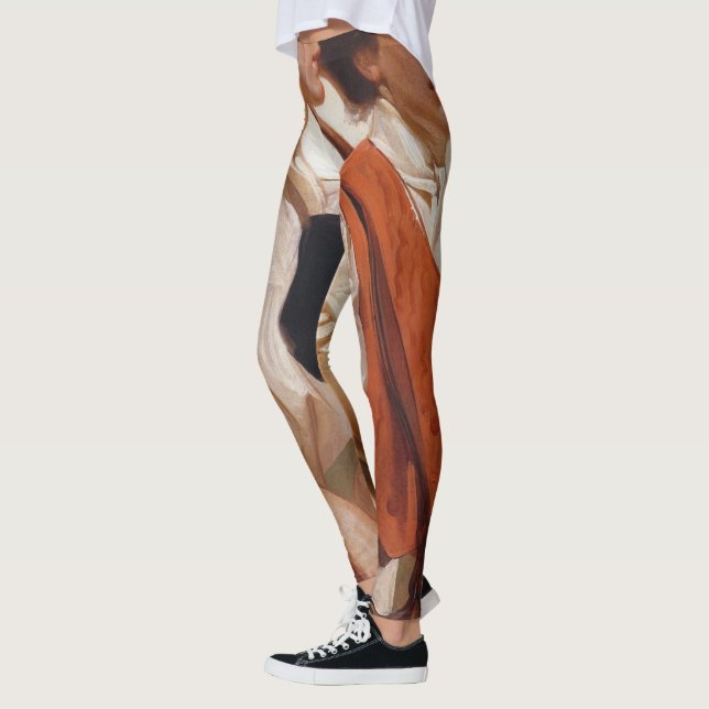 Golf Or Tennis, 1910 by J. C. Leyendecker Leggings (Left)