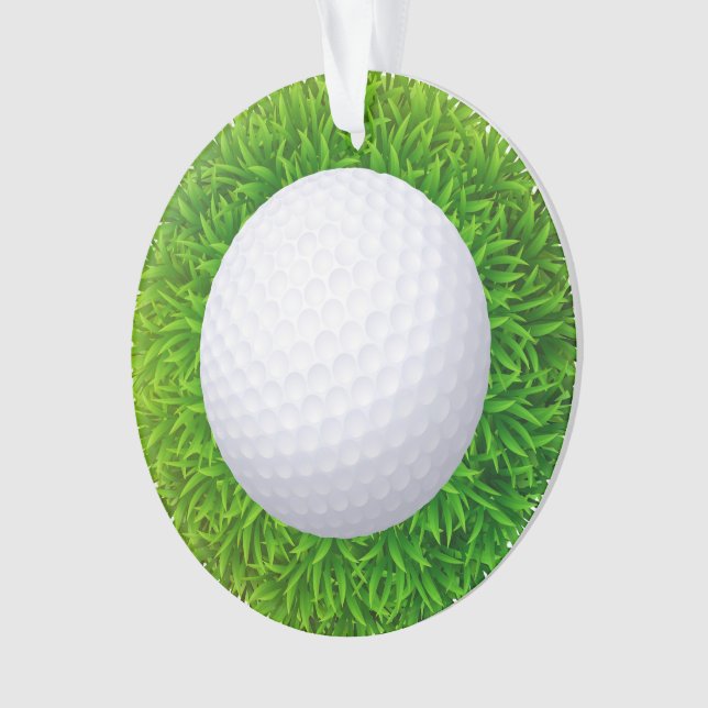 Golf Ornament (Front)