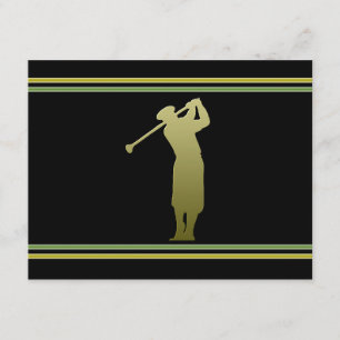 Golf Outing Party Invitation