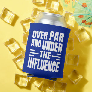 Golf Over Par Can Cooler