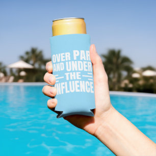 Golf Over Par Can Cooler