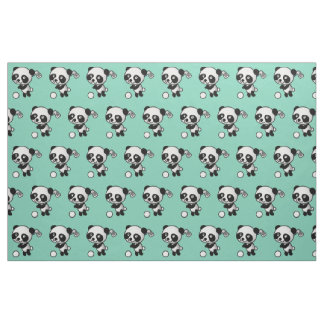 Golf Panda Fabric
