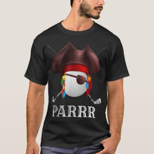 Golf Par Pirate Golfer Golfing T-Shirt
