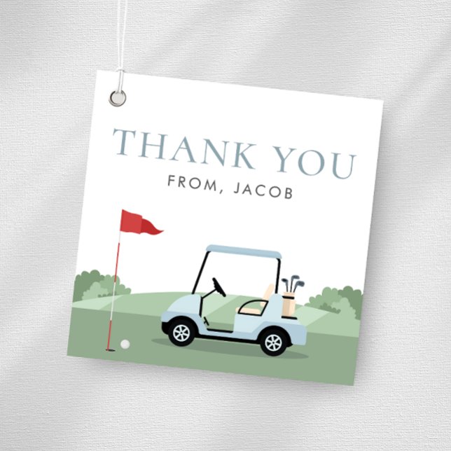 Golf Par-tee Favour Tags (Creator Uploaded)
