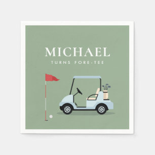 Golf Par-tee Napkins