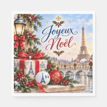 Golf Paris Eiffel Tower French Golf Christmas
