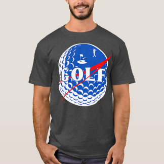 Golf Parody Graphic Design T-Shirt