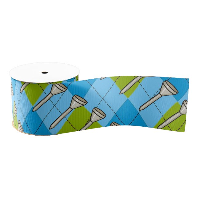 Golf Party Grosgrain Ribbon (Spool)