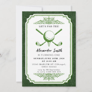 Golf Party Invitation