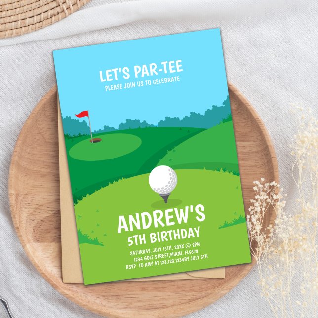 Golf Party Invitation (Golf Party Invitations)