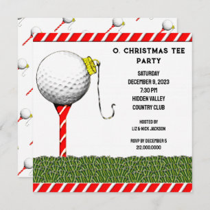 Golf Party Invitations