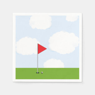 Golf Party Napkin