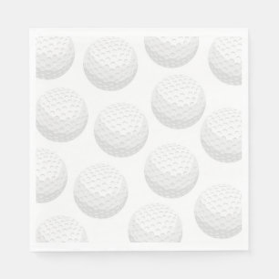 Golf Party Napkins