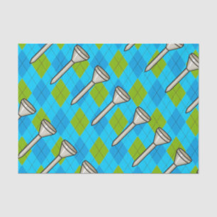 Golf Party Tissue Paper