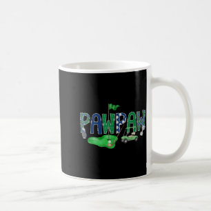 Golf pawpaw hole in one golf 1st birthday boy part coffee mug