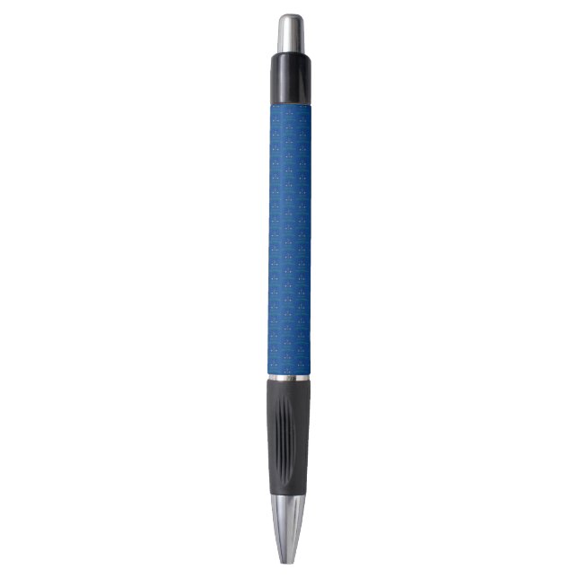 Golf Pens LIFE is Better -  Golfers Blue Custom (Front Vertical)