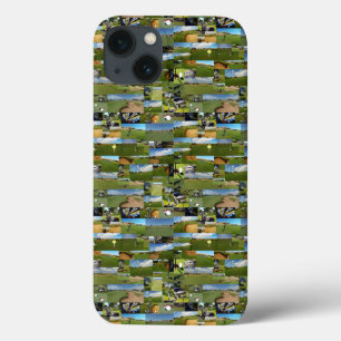 Golf, Photo Collarge,   iPhone 13 Case