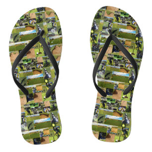 Golf Photo Collarge, Thongs