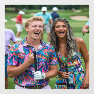 Golf Photo Customize Personalize