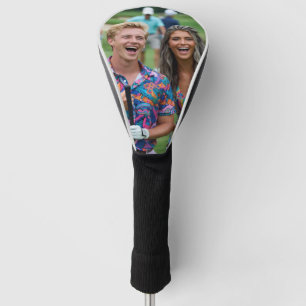 Golf Photo Customize Personalize Golf Head Cover