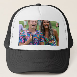 Golf Photo Customize Personalize Trucker Hat