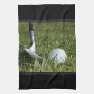 Golf Photo  Kitchen Towel