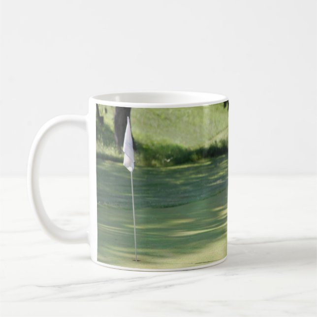 Golf Photograph & Calendar Mug (Left)