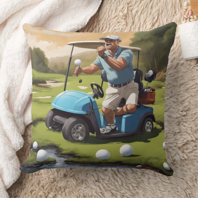 Golf Pillow (Blanket)
