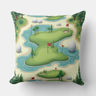 Golf Pillow