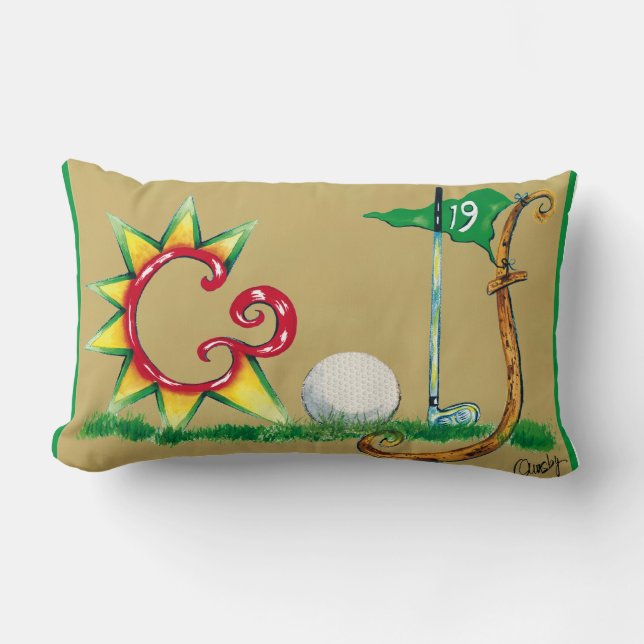 Golf Pillow (Front)