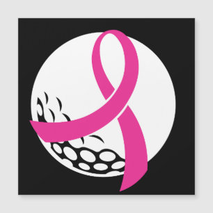 Golf Pink Ribbon Breast Cancer Awareness