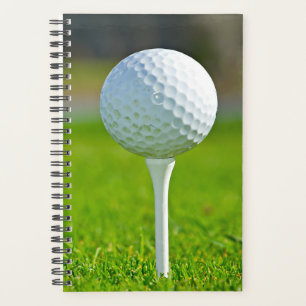 Golf Planner Golf Player Coach Golfer Sports Fan