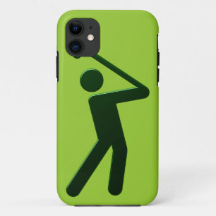 golf player iPhone 11 case