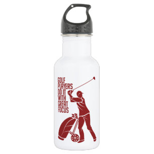 GOLF PLAYER - choose style & colour 532 Ml Water Bottle