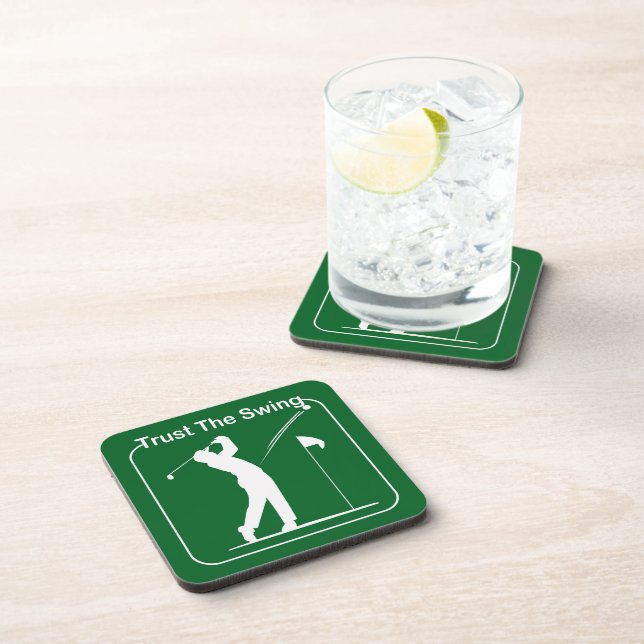 golf player coaster (Right Side)