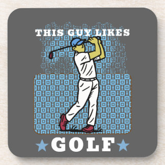 golf player coaster