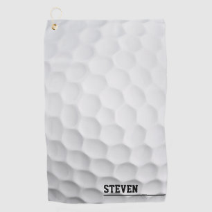 Golf Player   Cool Sport Gift Towel