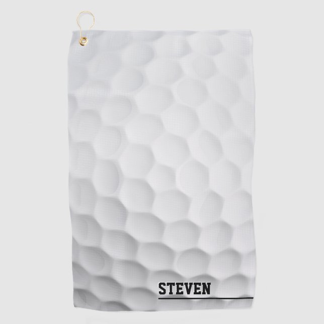 Golf Player | Cool Sport Gift Towel (Front)