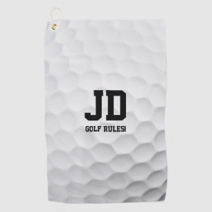 Golf Player   Cool Sport Gift Towel